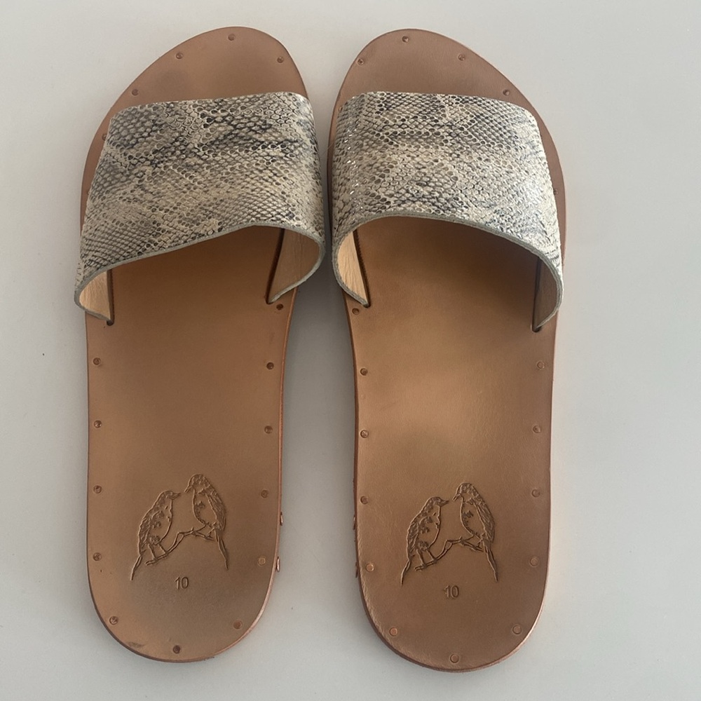 Beek Mockingbird Sandals - Picture 2 of 4